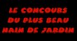 Le concours du plus beau nain de jardin
